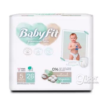 Подгузники Baby Fit Külot Junior №5, 11-18 кг 26 шт