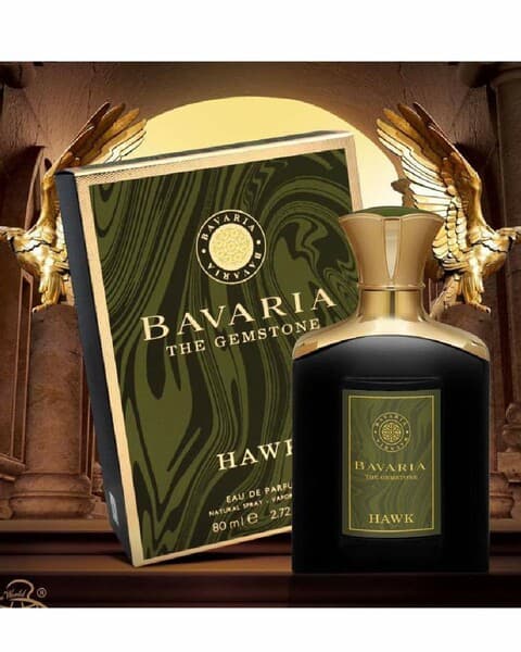 Fragrance World "Bavaria" The Gemstone Hawk Eau De Parfum Woody scent 100 ml