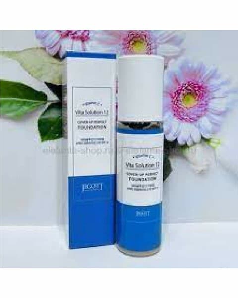 JIGOTT Тональная основа с витаминами 100 мл (21)