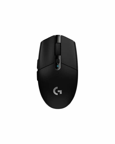 Мышь Logitech G304 Lightspeed черная 910-005286