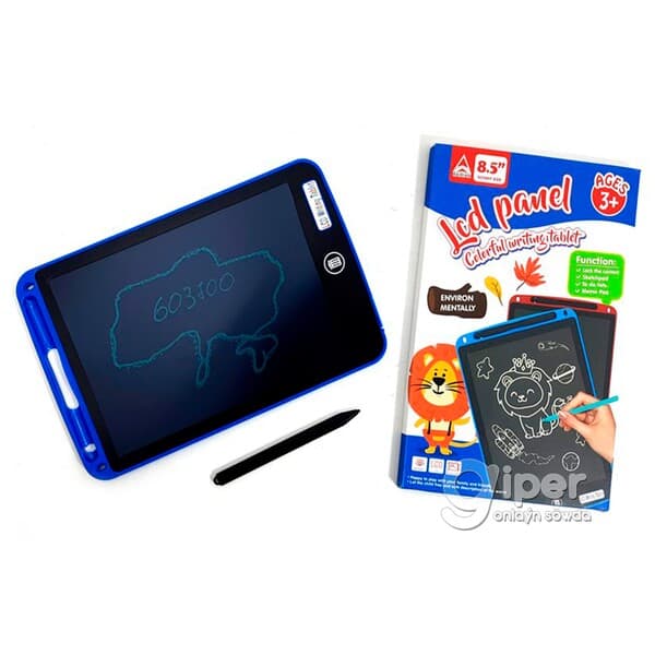 Игрушечный планшет для рисования, 1 шт