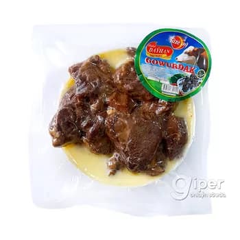 Sygyr etinden gowurdak Täze Aý "Daýhan", 200 gr