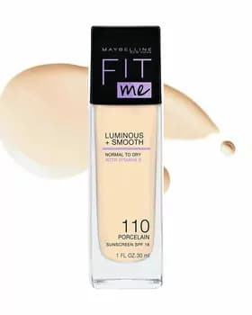 Tonal krem - Maybelline New York Fit Me Luminous & Smooth Liquid Foundation 30ml TON 110