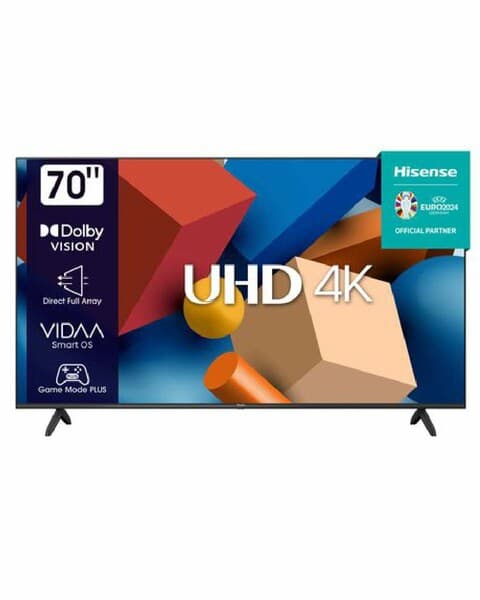 Hisense Телевизор 70 A6K 65" Ultra HD