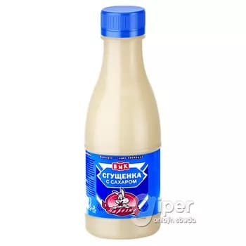 Şeker bilen kondensirlenen süýt "Заречье" 8.5%, 870 gr