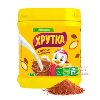 Какао-напиток "Хрутка", 480 г