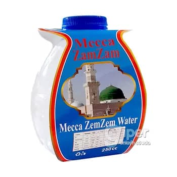 Arassalanan agyz suwy "ZemZem", 0.25 lt