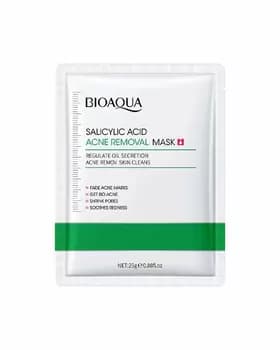 BIOAQUA маска тканевая для лицо с салициловой кислотой Acne Removal, 25г