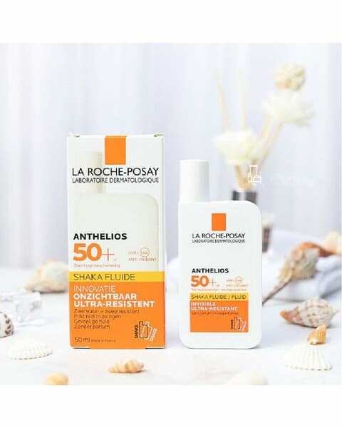 La Roche-Posay ANTHELIOS СОЛНЦЕЗАЩИТНЫЙ НЕВИДИМЫЙ ФЛЮИД SPF 50+/PPD 46 Солнцезащитное средство для лица и кожи вокруг глаз