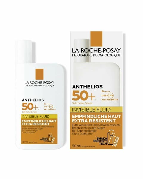 La Roche-Posay ANTHELIOS СОЛНЦЕЗАЩИТНЫЙ НЕВИДИМЫЙ ФЛЮИД SPF 50+/PPD 46 Солнцезащитное средство для лица и кожи вокруг глаз
