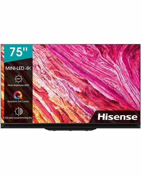 Telewizor Hisense HISENSE 75U9GQ Mini LED