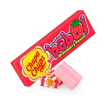 Sakgyç Chupa-Chups "Big Babol" ýertudana tagamly, 21 gr