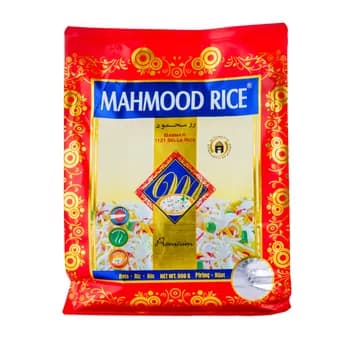Ekstra inçe basmati tüwi "Mahmood Rice" Premium, 900 gr