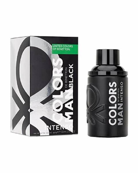 Парфюмерная вода BENETTON COLORS DE BENETTON BLACK INTENSO MAN (M) EDP 100 ml ES