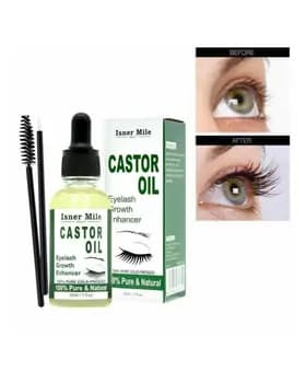 Gaş we kirpik ösdürtýän kastor ýagly syworotka "L.D.M", 30 ml