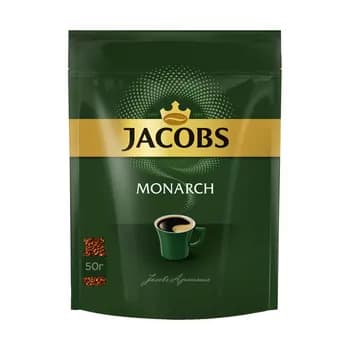 Kofe Jacobs Monarch, paket gapda, 50 gr
