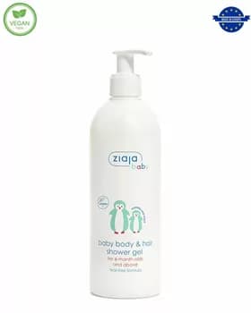 Ziaja baby 6 aýdan uly çagalar üçin şampun we duş geli 270 ml