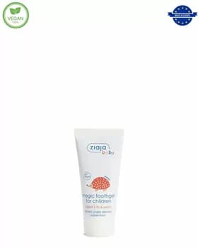 Ziaja 2 ýaşdan 6 ýaşa çenli çagalar üçin jadyly diş geli 50 ml