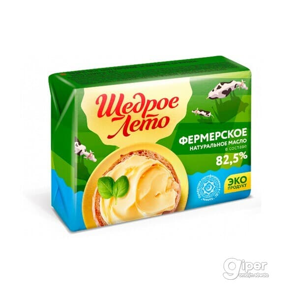 Margarin "Щедрое Лето" ferma, 200 gr