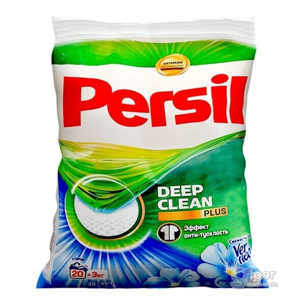 Kir ýuwujy serişde Persil "360° Свежесть от Vernel", 3 kg