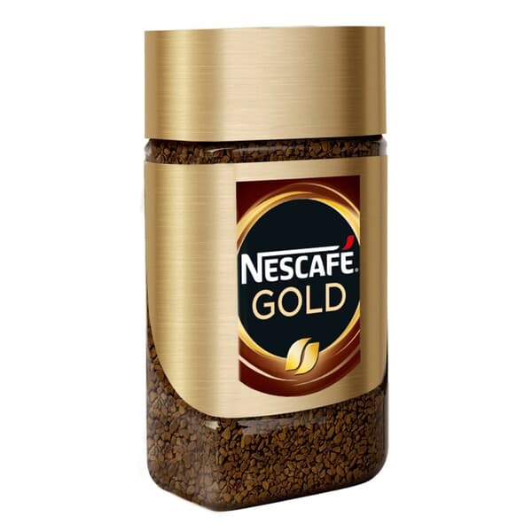 Kofe Nescafe Gold, çüýşe gapda 47.5 gr