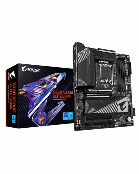 МП Gigabyte B760 AORUS Elite DDR4