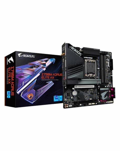 МП Gigabyte Z790 AORUS Elite AX DDR5