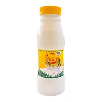 Suwuk ýogurt "Elin" banan süýtli ýarym ýagly, 200 gr