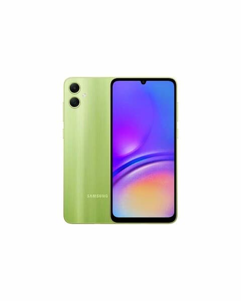Смартфон Samsung Galaxy A05 4/128 ГБ зеленый, черный, серебристый