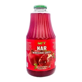 Nar miwesiniň şiresi "MFT", 1 lt