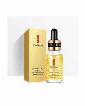 Сыворотка для лица с золотыми частичками Gold Luxury Hydrating Moisturizing Essence 15мл