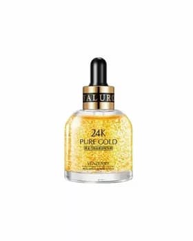 Сыворотка-лифтинг для лица и век с биозолотом Venzen 24k Pure Gold Golden Argireline Eye Essence 30 мл