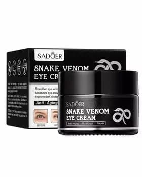 Крем для кожи вокруг глаз Sadoer Snake Venom Peptide Eye Cream 30g