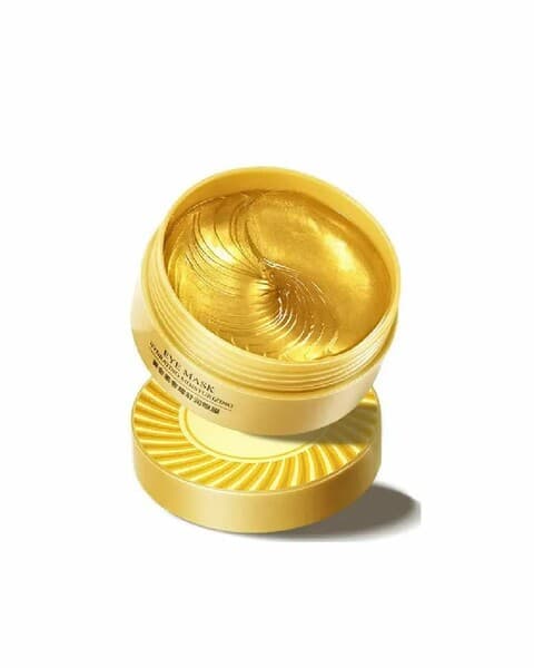 Гидрогелевые патчи с Золотом Hydrating Moisturizing 24K Gold Eye Mask, 60 шт