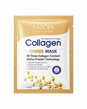 Отбеливающая маска для лица Collagen