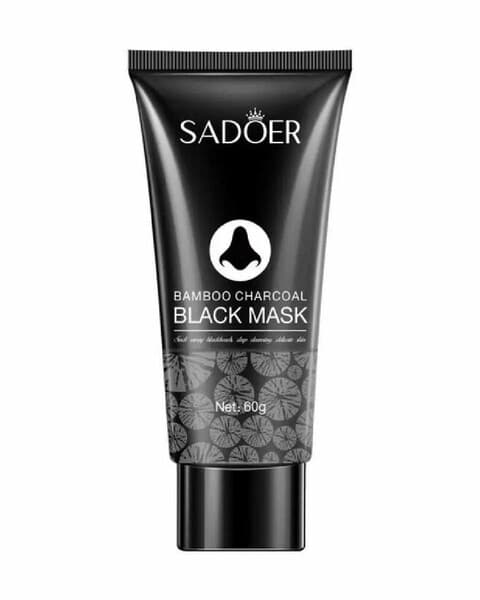 Маска-пленка от черных точек Black Mask с углем, 60гр