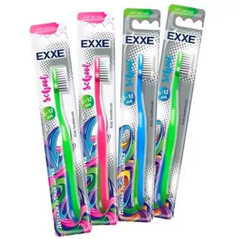 Çagalar üçin diş şýotkasy "EXXE" 6-12 ýaş