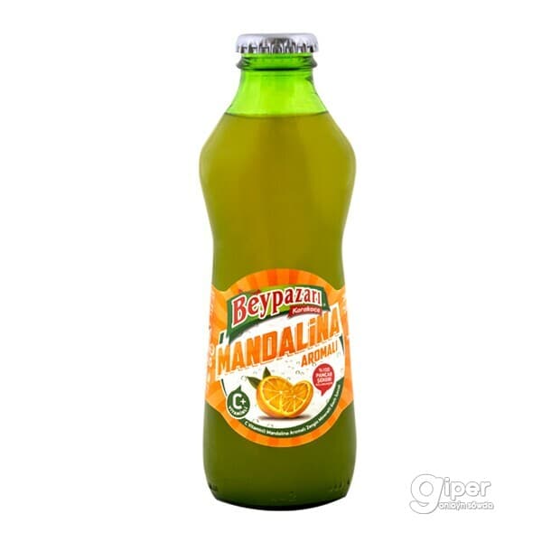 Gazlandyrylan mineral içgi "Beypazari" mandarin tagamly, 200 ml