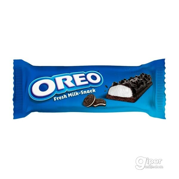 Pirožny biskwitnoý Oreo "Fresh MIlk-Snack", 27 gr