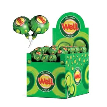 Lollipop nabat "Well" alma tagamly, 1 sany