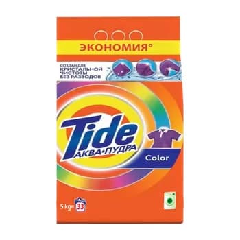 Kir ýuwujy soda Tide Color (awtomat) 5 kg plastik paket