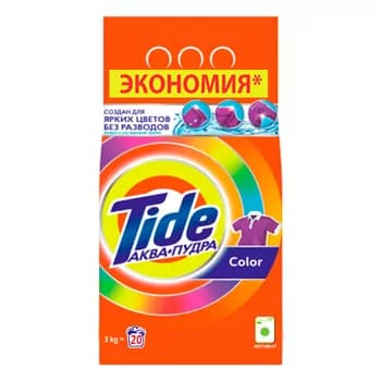 Kir ýuwujy soda Tide Color (awtomat) 3 kg plastik paket