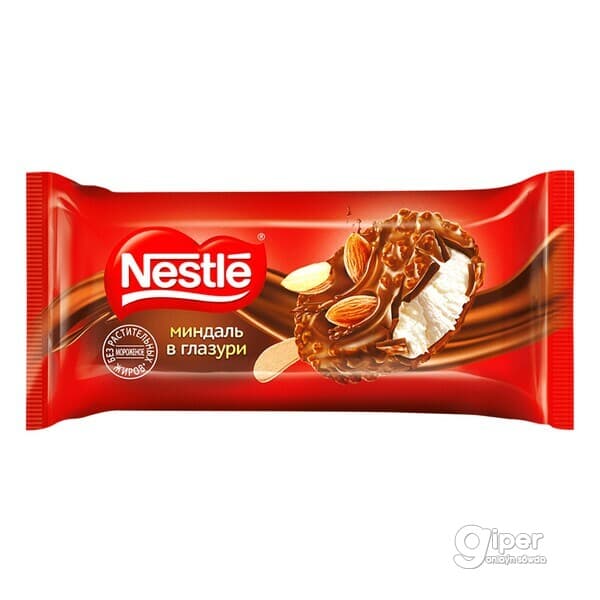 Doňdurma "Nestle" şokolad we mindal maňyzly, 59 g