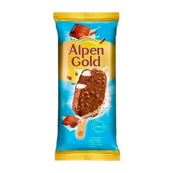 Doňdurma "Alpen Gold" süýtli şokoladly we kitirdewük tüwili, 90 ml