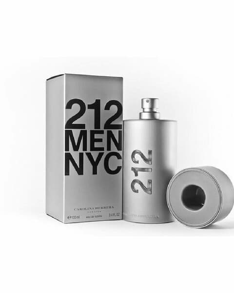 CAROLINA HERRERA 212 MEN (M) EDT 100 ml ES, erkekler üçin