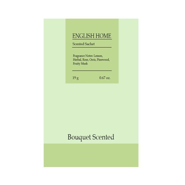 English home eşikler üçin ys beriji "Bouquet"