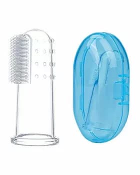 Силиконовая щетка для пальцев для малышей