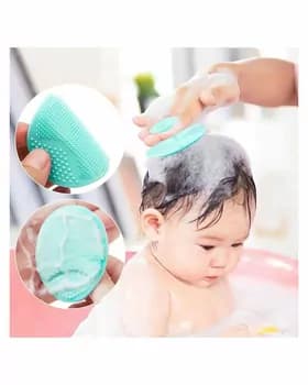 Bäbekleriň saçyny ýuwmak üçin şotka