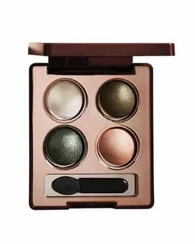 Faberlic, 5319, 3 гр. ,Запеченные тени для век Glam Power, тон «Золотая олива»