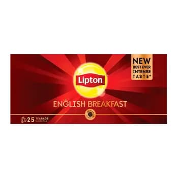 Чай черный Lipton Yellow English Breakfast в пакетиках, 25 шт, 50 гр